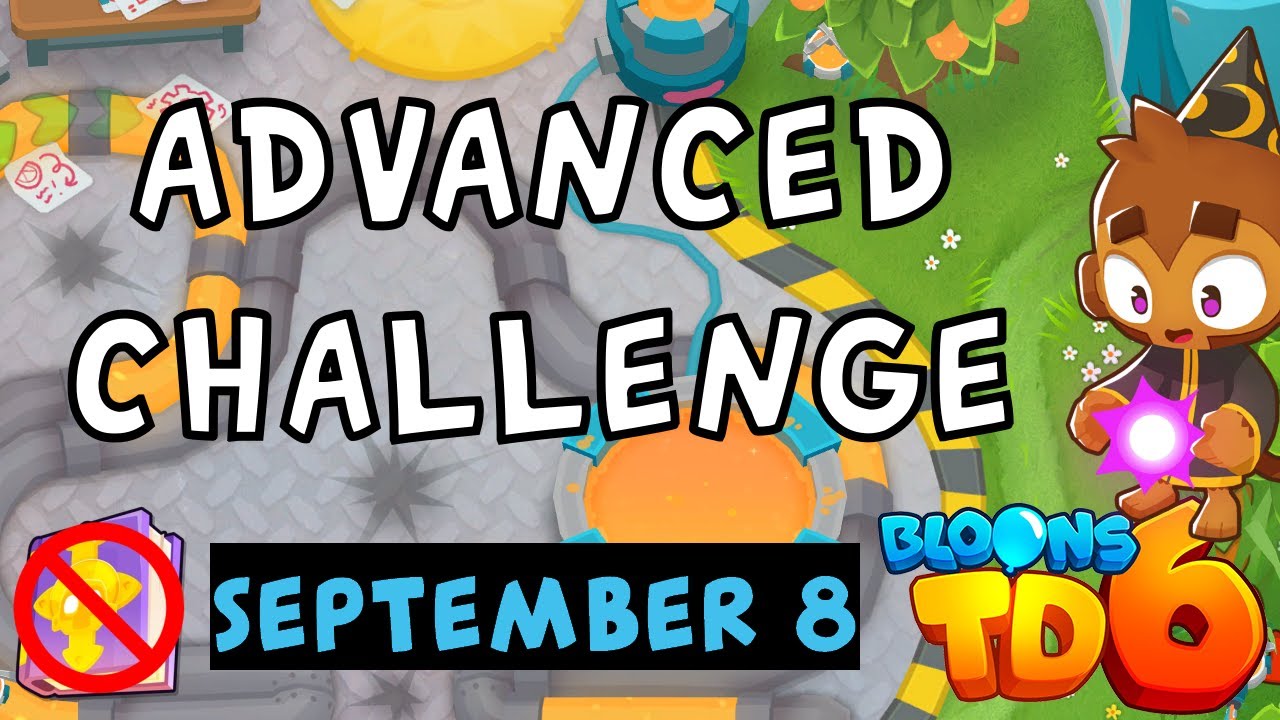 Bloons TD 6 Advanced Challenge | There Can Only Be One | No Hero No MK