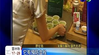日本研究: 綠茶.咖啡可預防中風