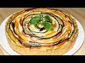 Разноцветный Овощной Пирог "Мексиканское Солнце" Очень Вкусный. Киш с Овощами ✧ Ирина Кукинг