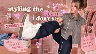     Turning My “Meh” Clothes Into Pinterest Outfits 💗 