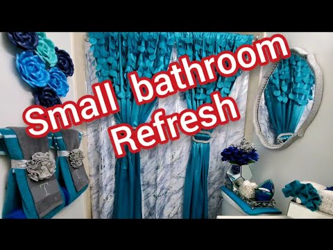 small-bedroom-refresh/bathroom-makeover/blue-bathroom-decor