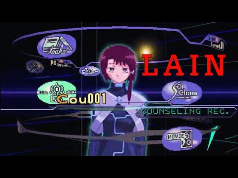 PS1 serial experiments lain