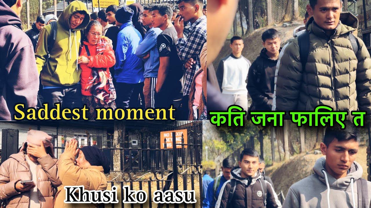 Result Day of British Army I Intake 2024 | Saddest day 