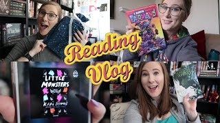 Reading Vlog! Package from Gabby and Blue Lily Lily Blue!