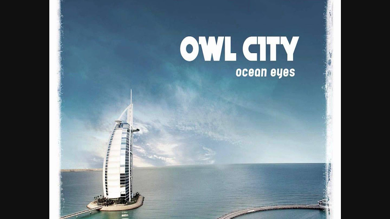 洋楽 OWL CITY - ocean eyes Ocean Eyes CD - Original Version – Owl City Official Merchandise