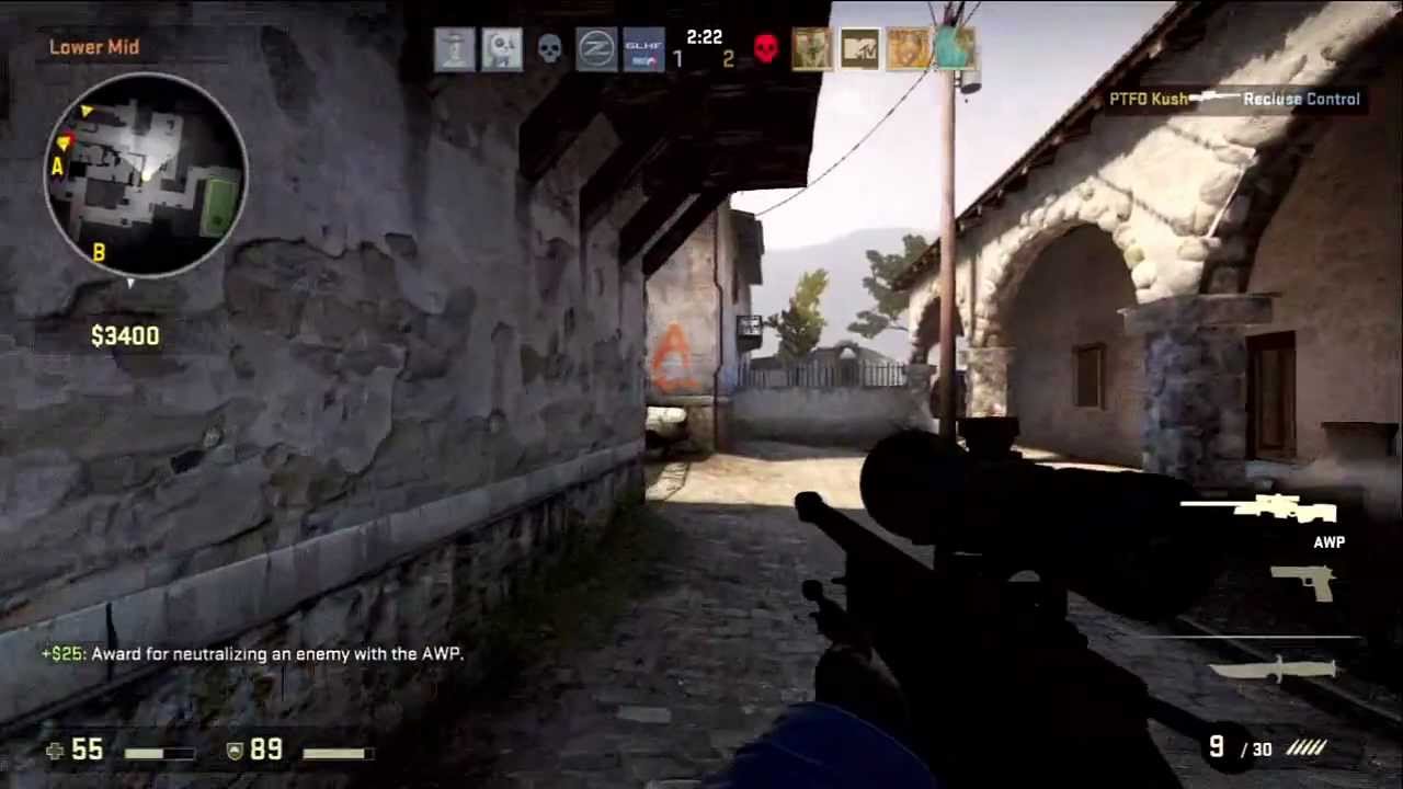 CS:GO - AWP (Gameplay/Commentary)