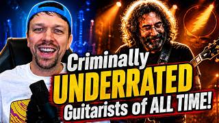 Top 10 CRIMINALLY Underrated Guitarists of All Time