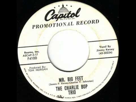 The Charlie Bop Trio - Mr. Big Feet - YouTube