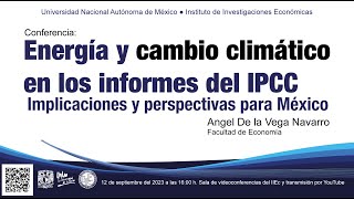 Presentación de la ponencia: 