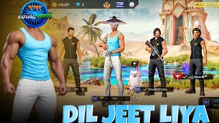 Unbelievable Wall Check 😱 Dil Jeet Liya | Free Fire MAX 🔥 | TDT TOTAL VIDEO 