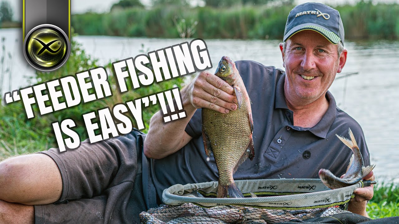 FEEDER FISHING FOR BREAM - Simple tactics to catch more fish. 