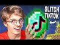 Je teste les pires BUGS MINECRAFT de TIKTOK ! (et ça casse mon jeu)