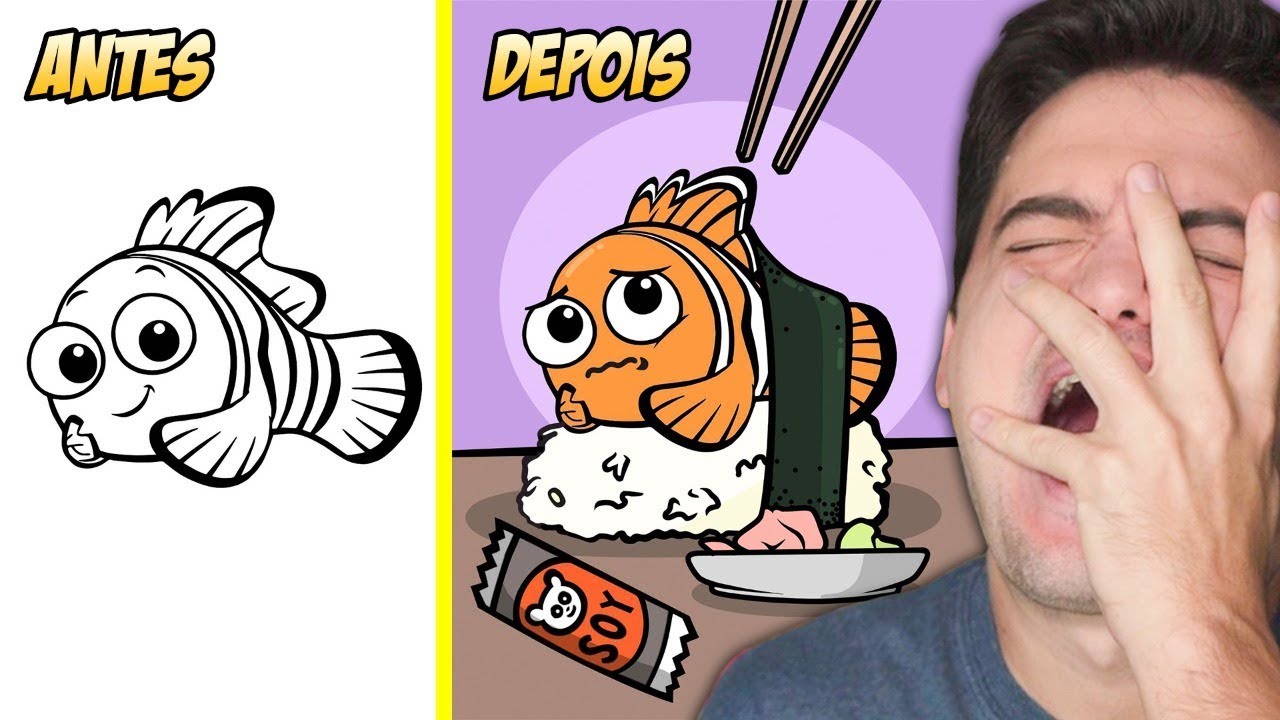 netop QUANDO ADULTOS PINTAM DESENHOS DE CRIANÇA [+13]