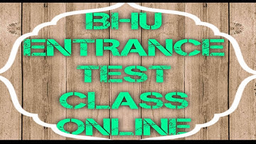 BHU M.Ed entrance test , part -B