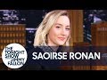 Margot Robbie Challenges Saoirse Ronan to Do Her Best Australian Accent