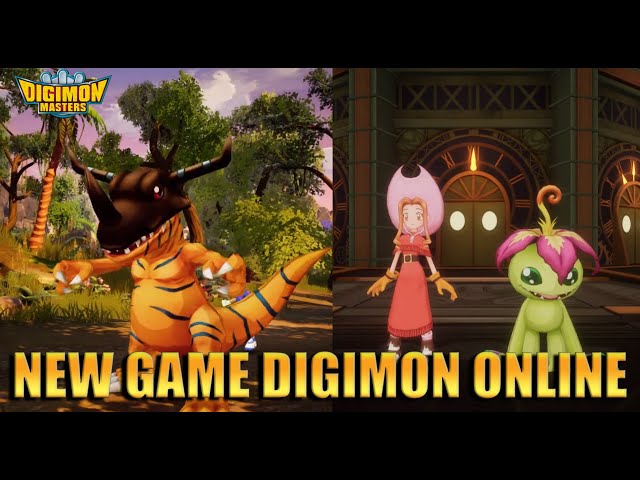 Digimon Masters Evolution Gameplay leak coming 2024 