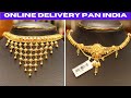 From 3 Gram Latest Gold Choker Necklace | Gold Chick Necklace With Weight And Price @Crazy Jena