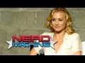 "Chuck" Conversation with Cast and Crew (Part 1) - Nerd HQ (2012) HD - Yvonne Strahovski