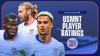 Did anybody stand out for the U S against Mexico USMNT player ratings Call It What You Want