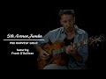 Напівакустична гітара Godin 5th Avenue Jumbo P90 Harvest Gold