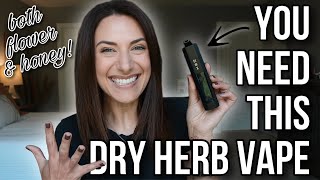 The BEST DRY HERB VAPE on the market | Nectar really did it with the Hex