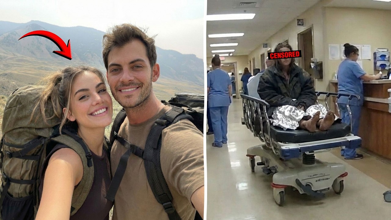 Recién casados desaparecen en Yellowstone: 1 semana después la esposa salió a la carretera con esto…