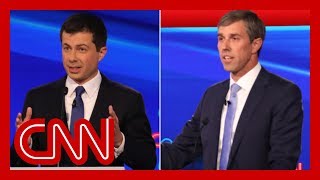 Mayor Pete Buttigieg to Beto O'Rourke: I don't need lessons from you