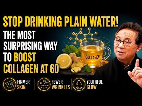 Stop Drinking Plain Water! The Most Surprising Way to Boost Collagen at 60+.