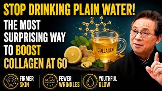 Stop Drinking Plain Water! The Most Surprising Way to Boost Collagen at 60+.