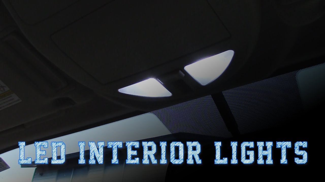 2006 Nissan Titan Led Interior Light Installation