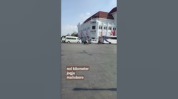 nol kilometer jogja #jogja #malioboro 17 agustus 2025