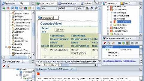 8-ADF.Create Master Detail ADF JSF Page