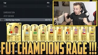 FIFA 17 LIVE: 0 F*CKS  GIVEN FUT CHAMPIONS STREAM 😂💥🥇 RAGE TO ELITE !