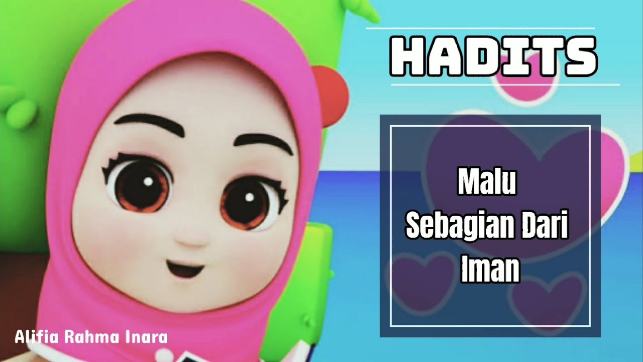 Hadits Malu Sebagian Dari Iman