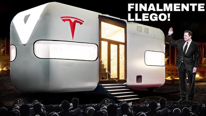 SUCEDIÓ! ¡La casa de $10,000 de Elon Musk finalmente llega al mercado! -  YouTube