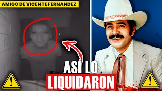 El TERRIBLE FINAL de FELIPE ARRIAGA el amigo de VICENTE FERNÁNDEZ Como NUNCA te lo MOSTRARON