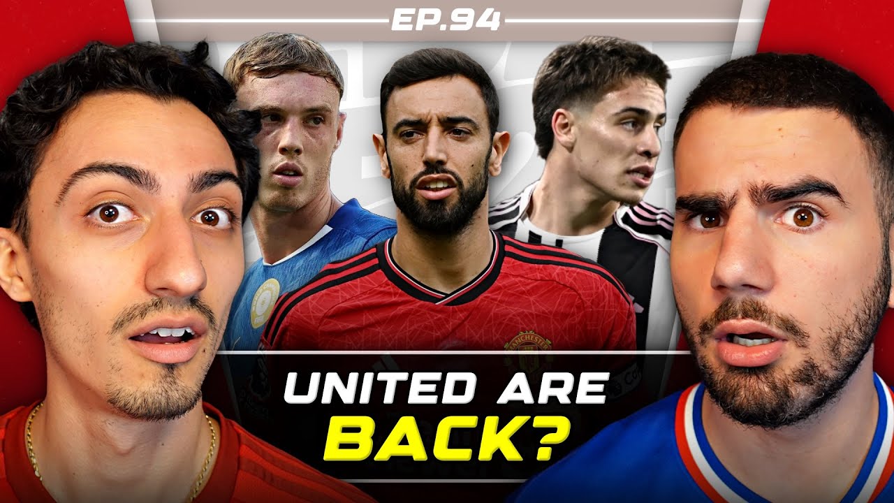 Man Utd vs Arsenal Goal Fest, Guehi Debut, Juve KO Napoli | EP 94