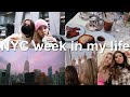 a week in my life: NYC edition