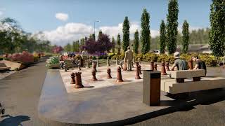 Randvere Peatänava Eskiisi 3D Video