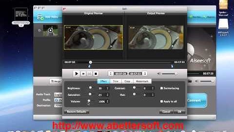 MP4 to MOV Mac: How to Convert MP4 to FLV on Mac