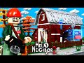 LEGO ГОРОД из ПРИВЕТ, СОСЕД 2 - Амбар #3 / Hello Neighbor 2 MOC