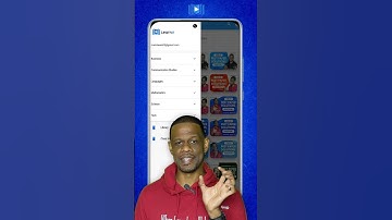Let us know what you think of our menu in the LearnIT app