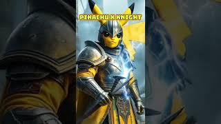 Pikachu X Knight Fusion