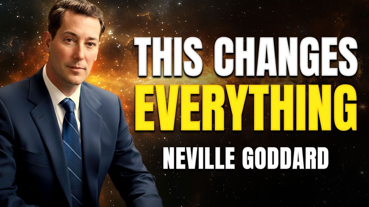 Neville Goddard 🔥 The Real Reason Manifestation Feels Slow 🚀 THIS CHANGES EVERYTHING