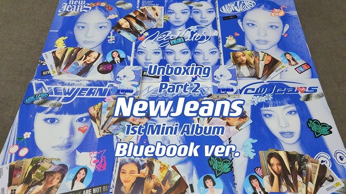 [WEVERSE ALBUM] NewJeans - 1st EP 'New Jeans