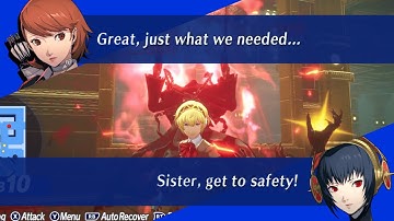 Metis and Yukari React To The Reaper Showing Up - Persona 3 Reload: Episode Aigis