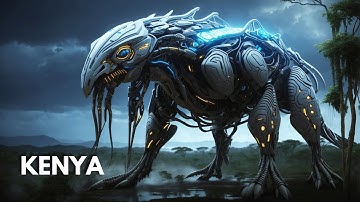 Asking Ai to create Advanced MYTHICAL CREATURE for each country part 02