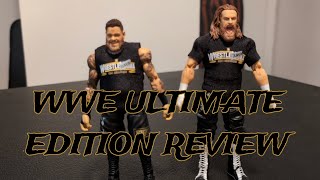 WWE ULTIMATE EDITION KEVIN OWENS & SAMI ZAYN FIGURE REVIEW