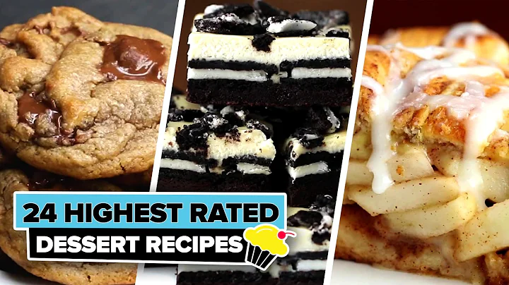 Tasty's Most Popular Dessert Recipes