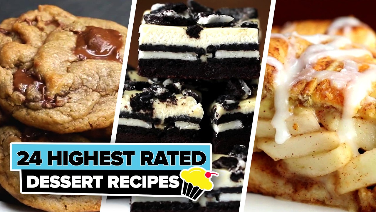 Tasty's Most Popular Dessert Recipes